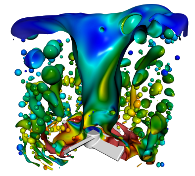 Example of my CFD simulations